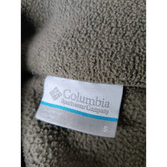 columbia fleece sweater - Picture 6 of 6